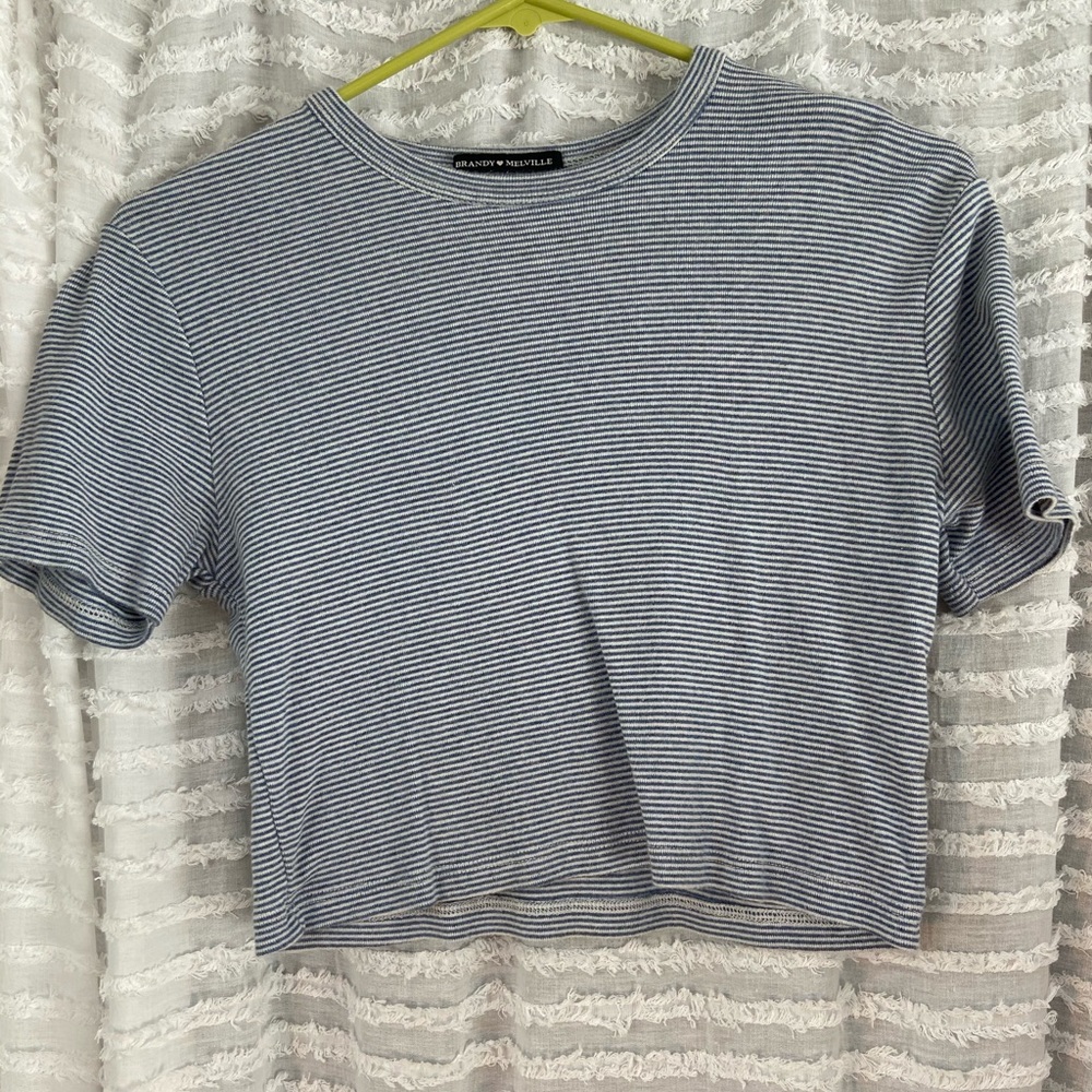 Brandy Melville cropped tee